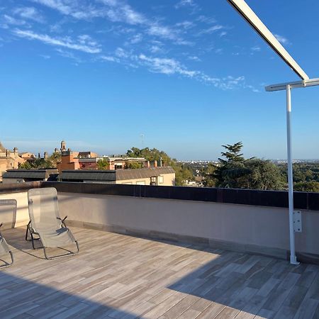 Attico Panoramico Luxury Roma Lägenhet Exteriör bild