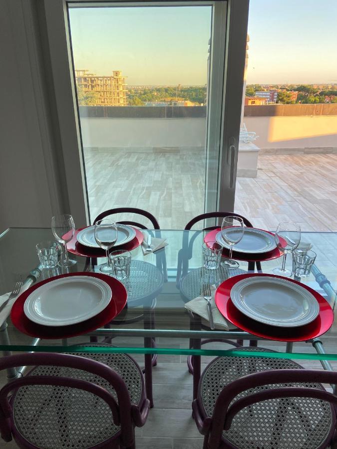 Attico Panoramico Luxury Roma Lägenhet Exteriör bild