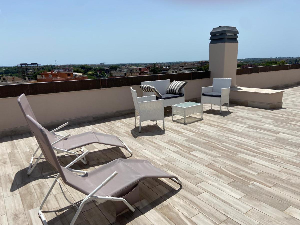 Attico Panoramico Luxury Roma Lägenhet Exteriör bild