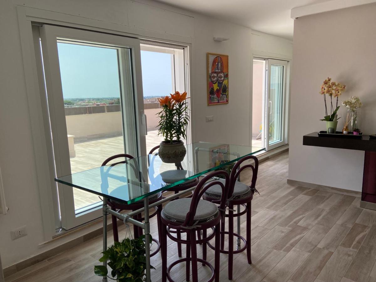 Attico Panoramico Luxury Roma Lägenhet Exteriör bild