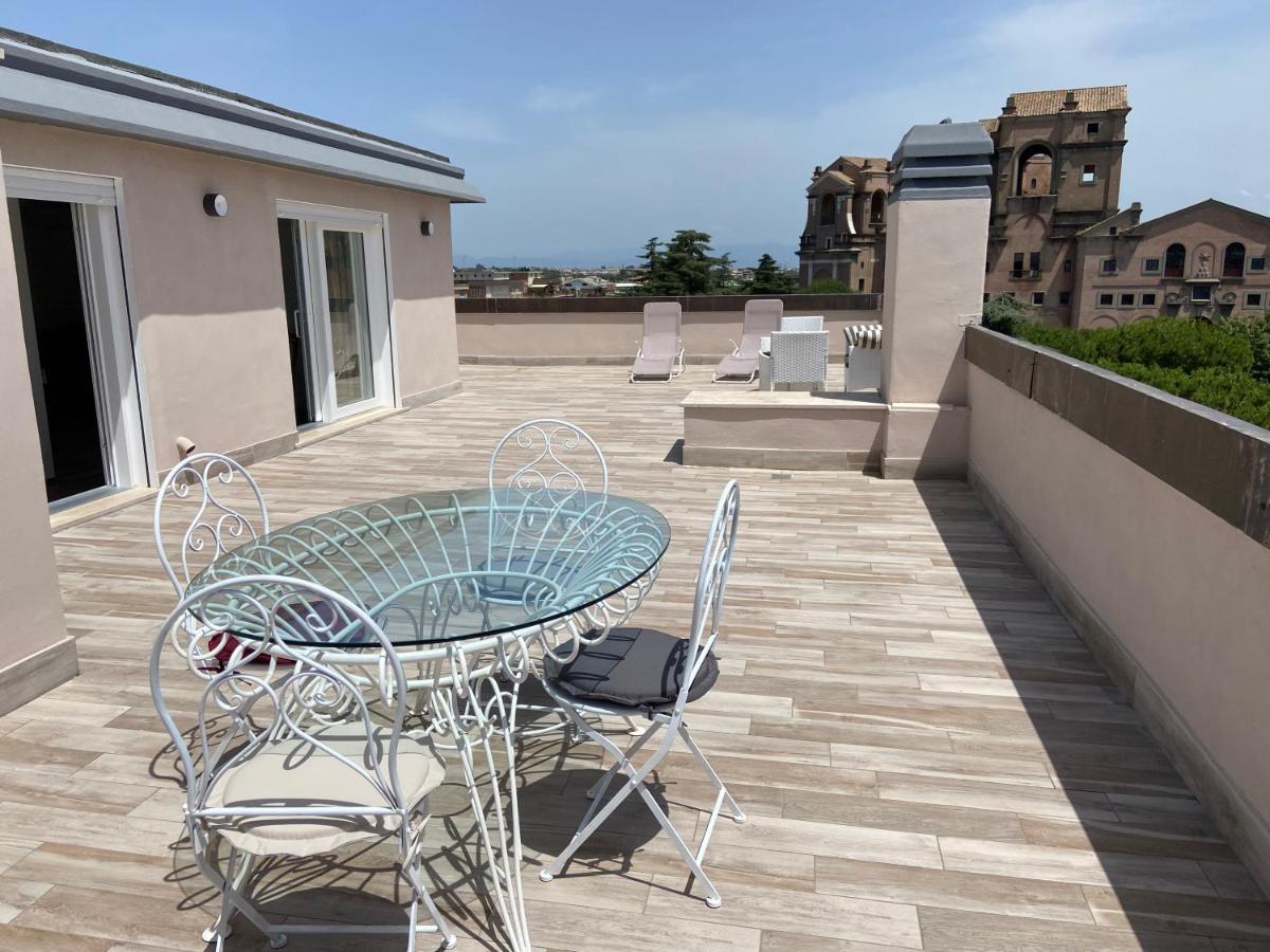 Attico Panoramico Luxury Roma Lägenhet Exteriör bild
