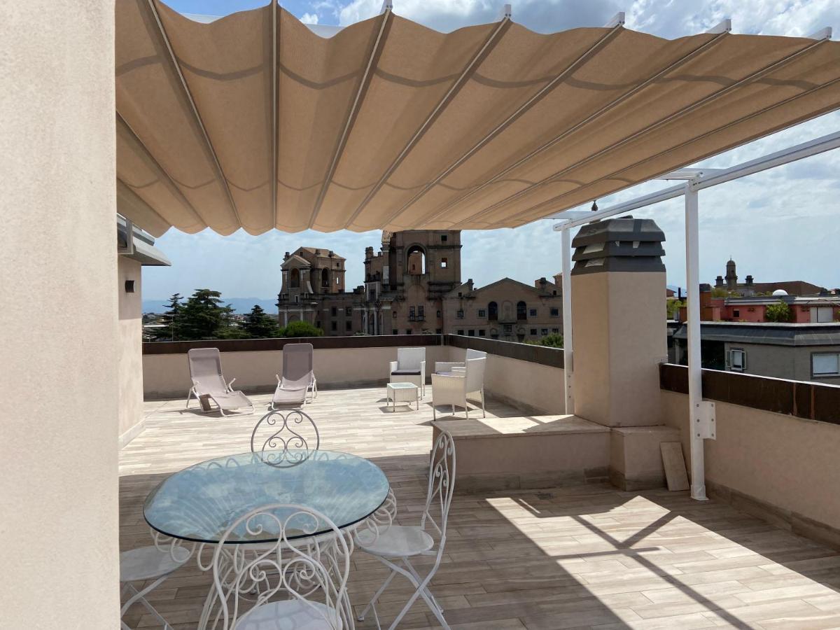 Attico Panoramico Luxury Roma Lägenhet Exteriör bild