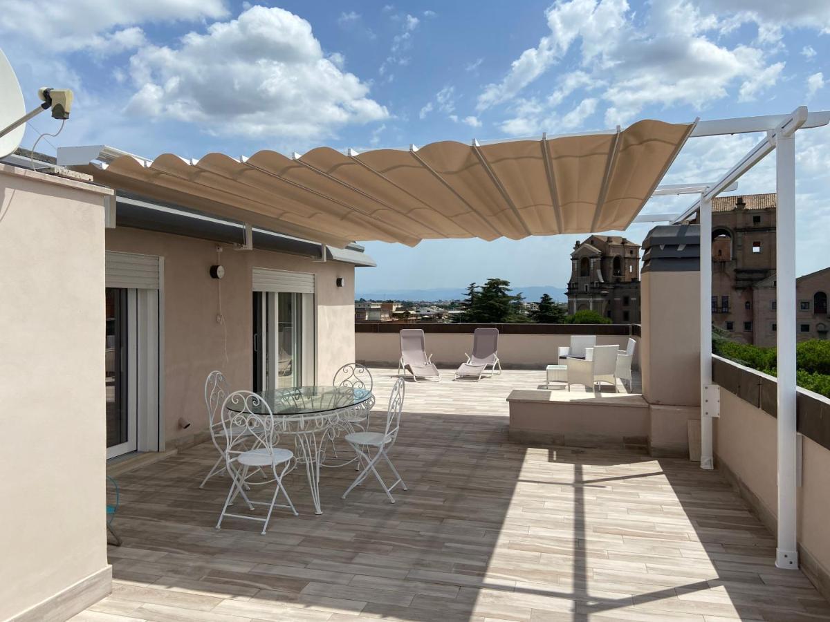 Attico Panoramico Luxury Roma Lägenhet Exteriör bild