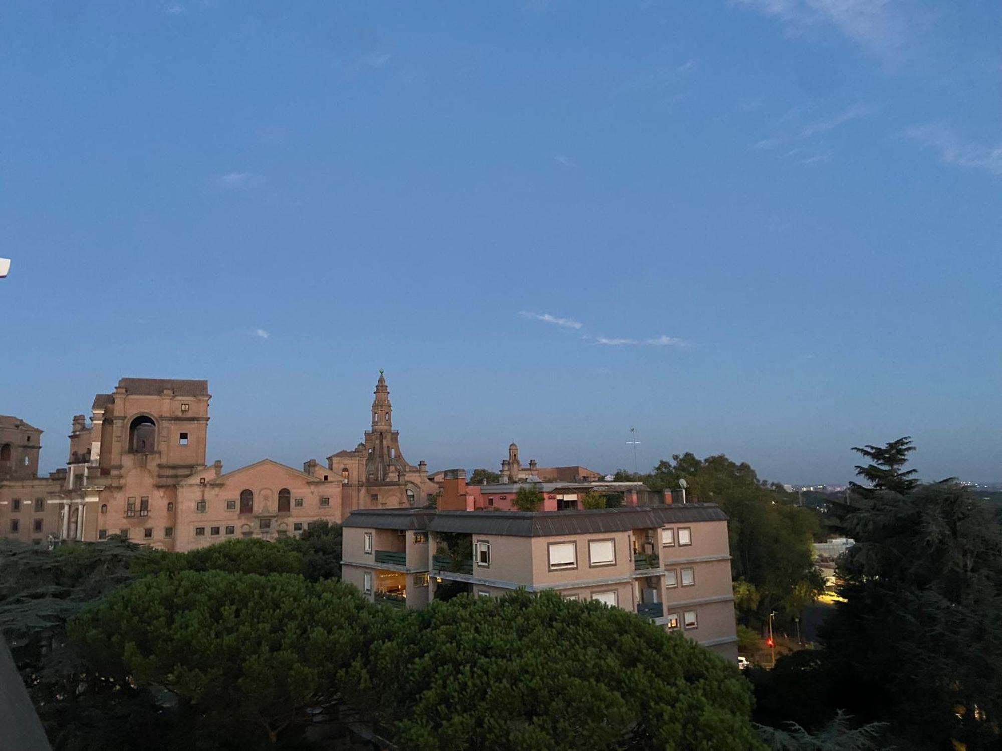 Attico Panoramico Luxury Roma Lägenhet Exteriör bild