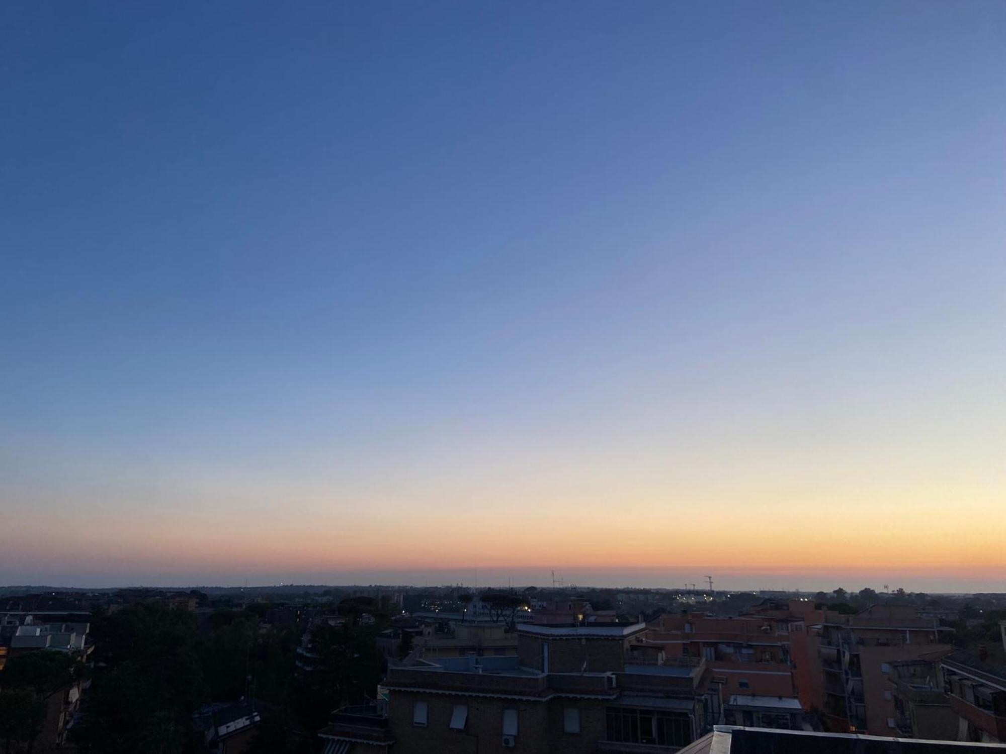 Attico Panoramico Luxury Roma Lägenhet Exteriör bild