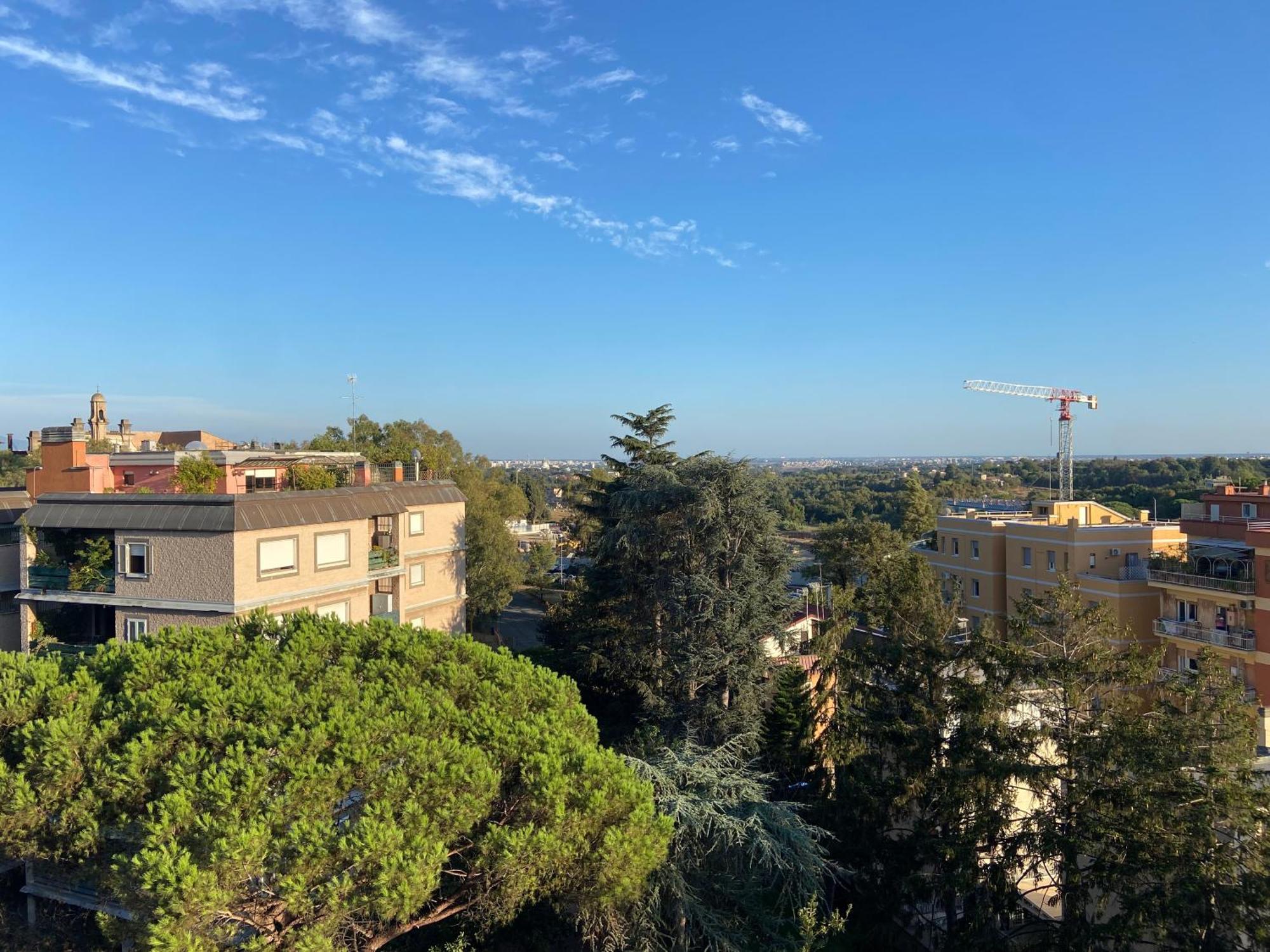 Attico Panoramico Luxury Roma Lägenhet Exteriör bild