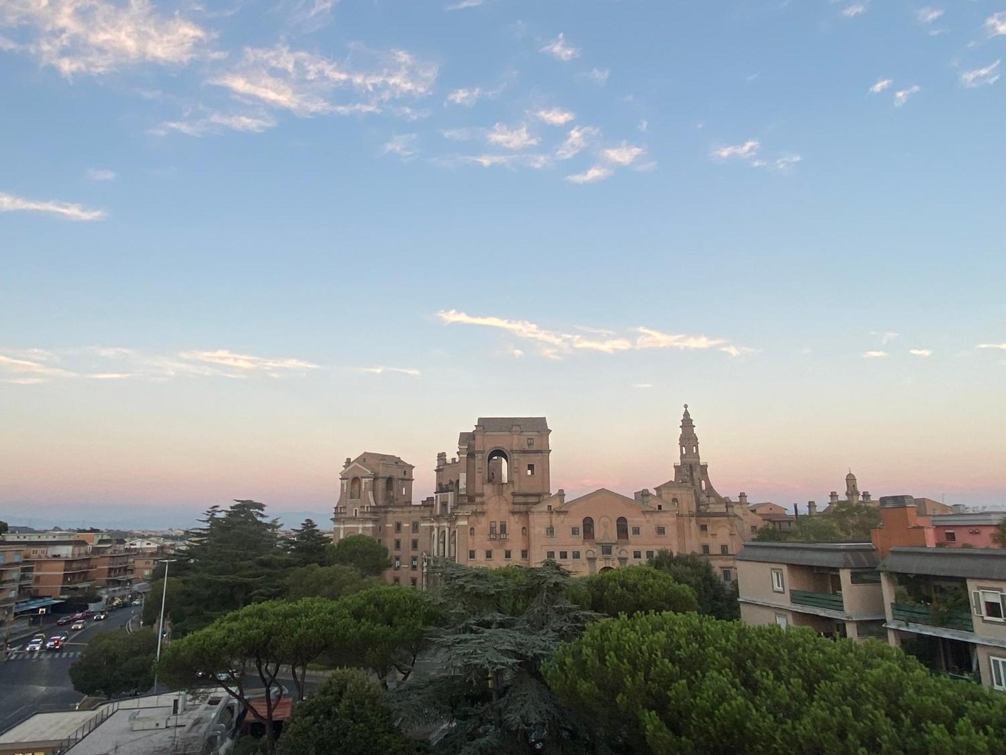 Attico Panoramico Luxury Roma Lägenhet Exteriör bild