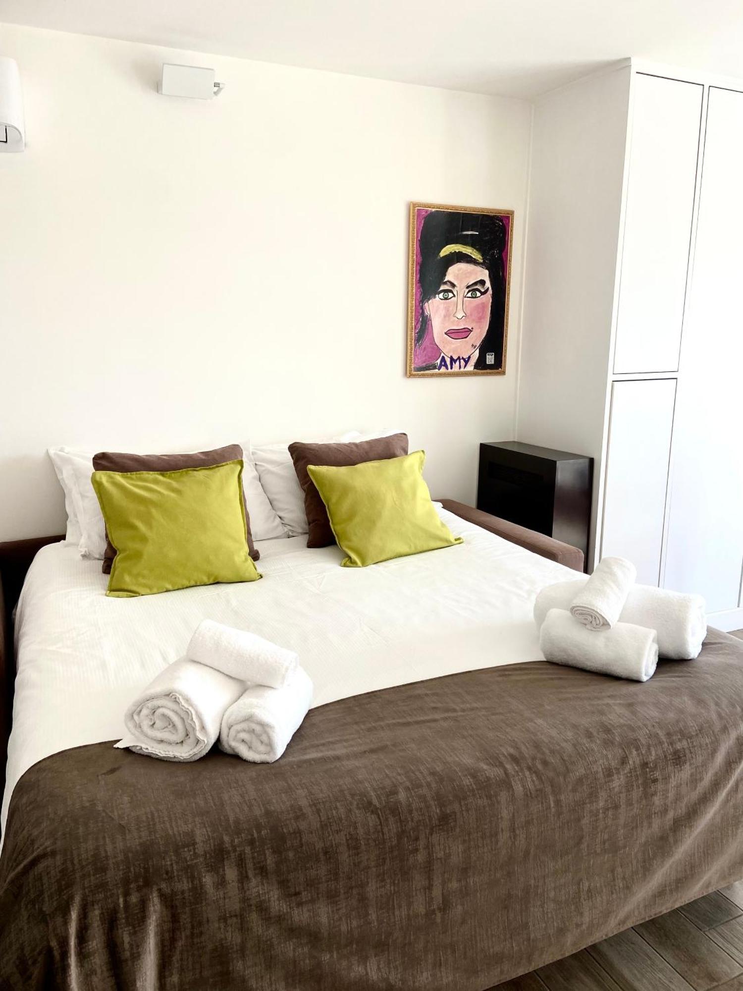 Attico Panoramico Luxury Roma Lägenhet Exteriör bild