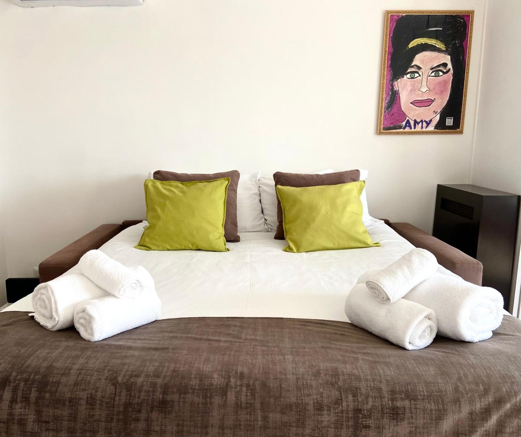 Attico Panoramico Luxury Roma Lägenhet Exteriör bild