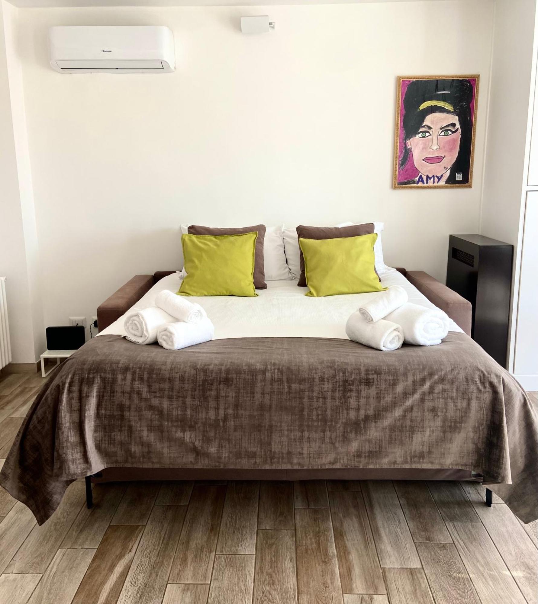 Attico Panoramico Luxury Roma Lägenhet Exteriör bild